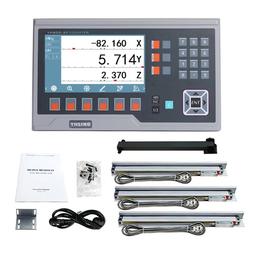  ǵ YH800-3P  ü߰  LCD DRO Ʈ 14   ÷ 5U 5V TTL 200 300 400 500 600 700 800 900 1000mm, 7 ġ